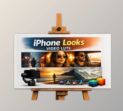 iPhone Looks Video LUTs by Dopamine Frame